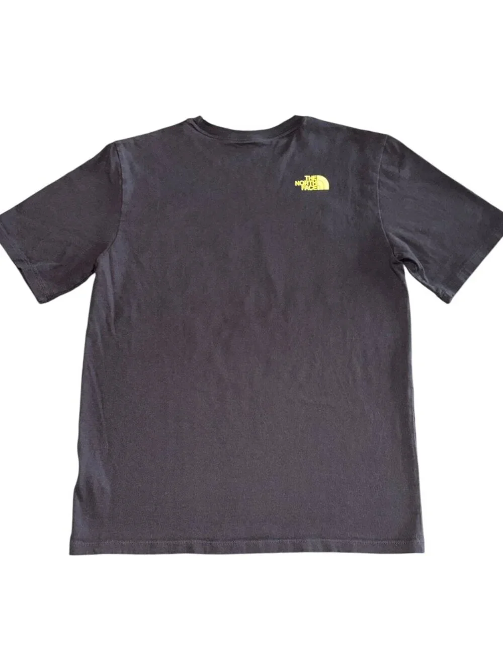 The North Face Northern Lights 'Never Stop Exploring' Black T-Shirt Mens Medium